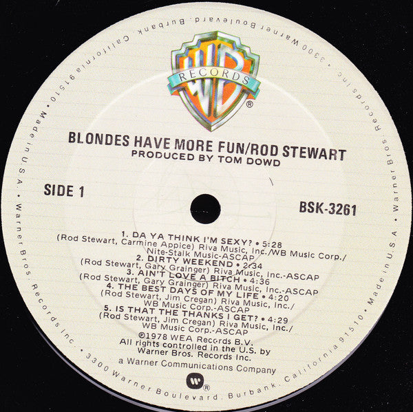 Blondes Have More Fun