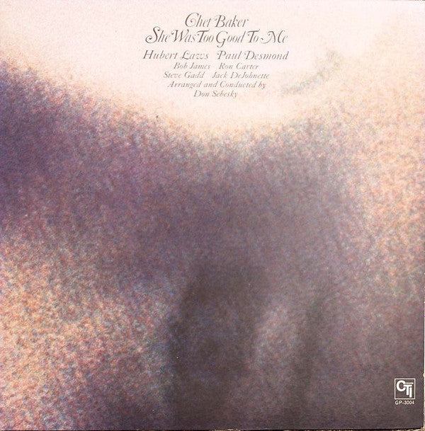 Release: She Was Too Good To Me-Vinyl-Japan-1975-GP 3004-2127072