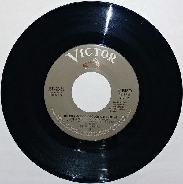 Touch-A-Touch-A-Touch-A-Touch Me