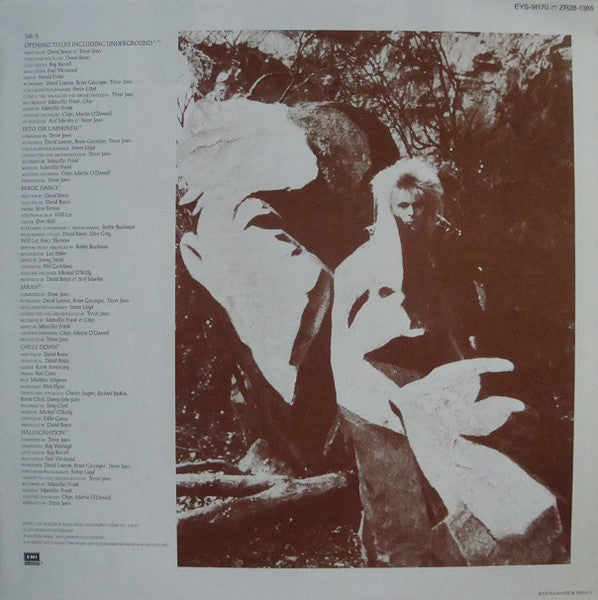 Labyrinth - From The Original Soundtrack Of The Jim Henson Film