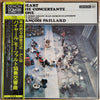 Wolfgang Amadeus Mozart - Symphonie Concertante Pour Violon, Alto Et Orchestre En Mi Bemol Majeur KV364 / Concertone Pour Deux Violons Et Orchestre En Ut Majeur KV190 (LP, Album) - Very Good Plus (VG+) / Very Good Plus (VG+)