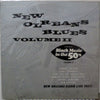 Various - New Orleans Blues Volume II: New Orleans Radio Live 1951! (Vinyl, LP, Compilation, Mono) Very Good Plus (VG+) / Very Good (VG)