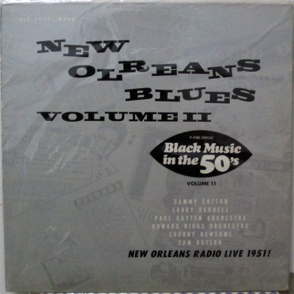 New Orleans Blues Volume II: New Orleans Radio Live 1951!