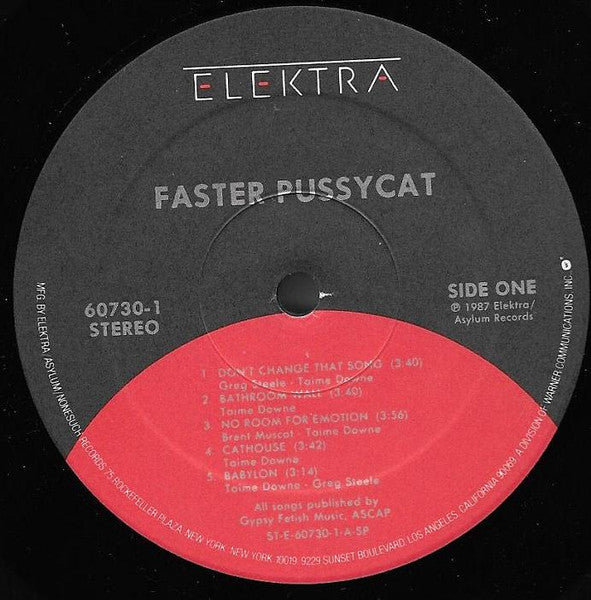 Master Release: Faster Pussycat by Faster Pussycat