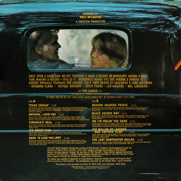 Master Release: Texas Cookin' by Guy Clark