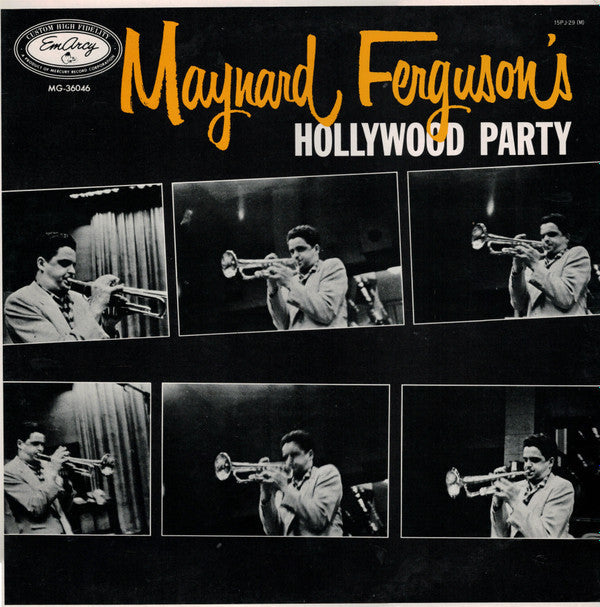 Release: Hollywood Party-Vinyl-Japan-1979-15PJ-29(M), 15PJ-29(M)-7795164