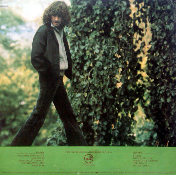 Release: George Harrison-Vinyl-US-1979-DHK 3255-1123236