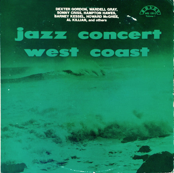Release: Jazz Concert West Coast (Volume 1)-Vinyl-US-1985-SJC 407, MG 12012-3849671