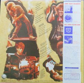 Release: Through The Fire-Vinyl-Japan-1984-28AP 2825-1644805