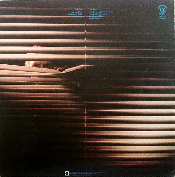 Release: Unorthodox Behaviour-Vinyl-UK-1976-CAS 1117-1506942