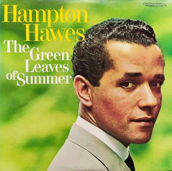 Master Release: The Green Leaves Of Summer by Hampton Hawes Trio