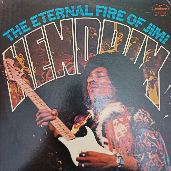 Release: The Eternal Fire Of Jimi Hendrix-Vinyl-Japan-1975-BT-5024-7604709