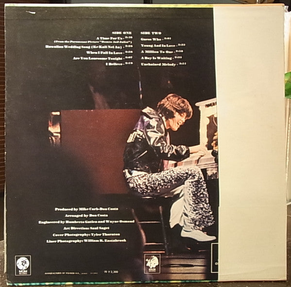 Release: A Time For Us-Vinyl-Japan-1973-MM 2061-7871027