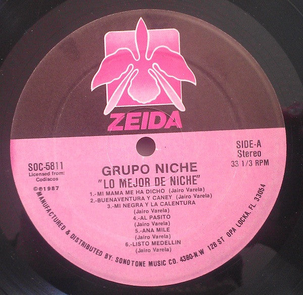 Rompiendo El...Record, Con Lo Mejor Del Grupo Niche