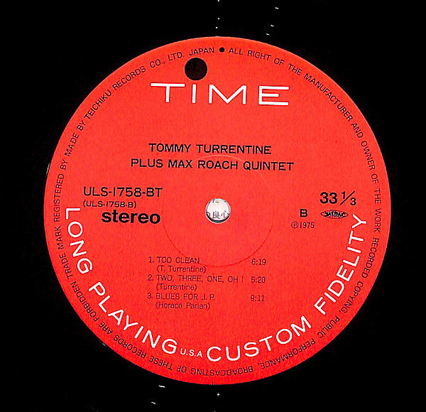 Tommy Turrentine