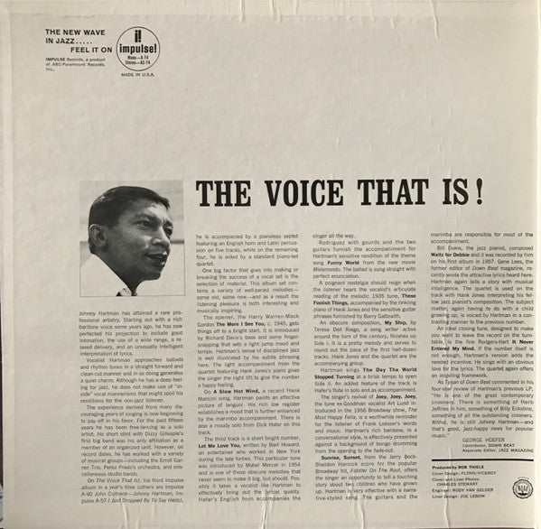 Release: The Voice That Is!-Vinyl-US-1974-AS-74, A-74, AS-74-9992179