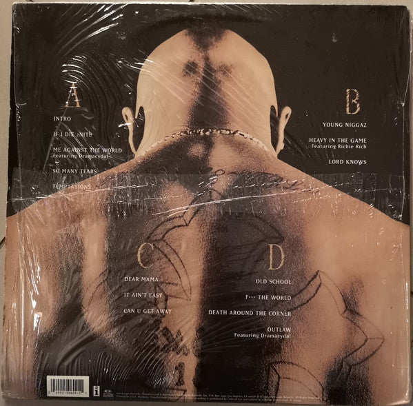 Release: Me Against The World-Vinyl-US-1996-P1 50609-1196750