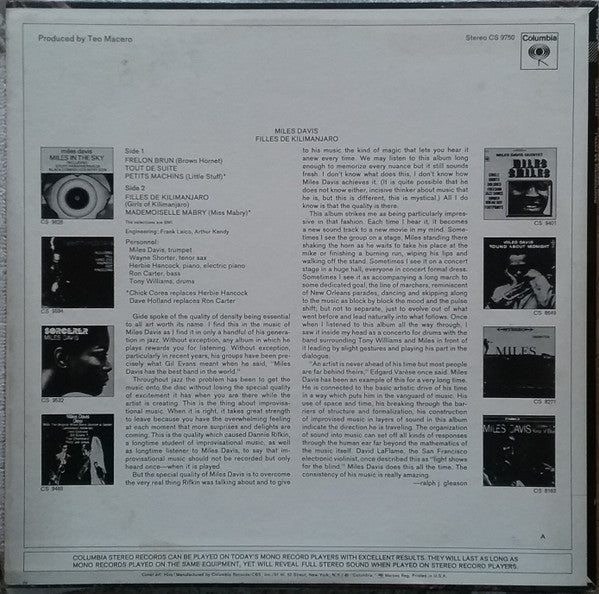 Filles De Kilimanjaro