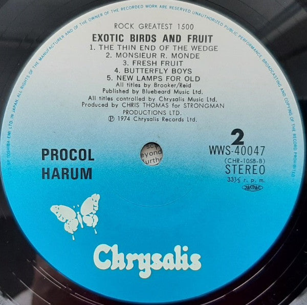 Exotic Birds And Fruit