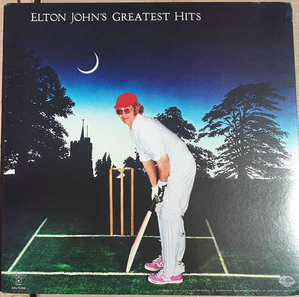 Master Release: Greatest Hits Volumes One And Two by Elton John
