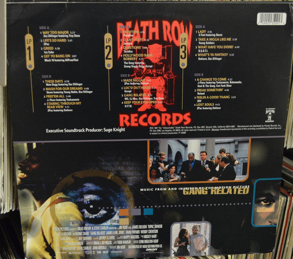Master Release: Gang Related - The Soundtrack by Various
