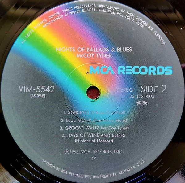 Nights Of Ballads & Blues