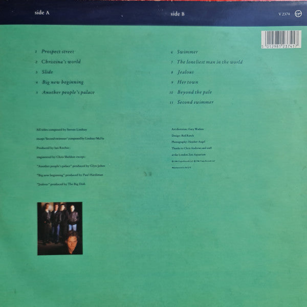 Release: Swimmer-Vinyl-UK-1986-V 2374-2728001