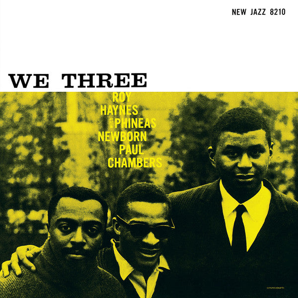 Release: We Three-Vinyl-Europe-2014-OJC-196, NJ-8210, 8210, 0888072351189-6467334