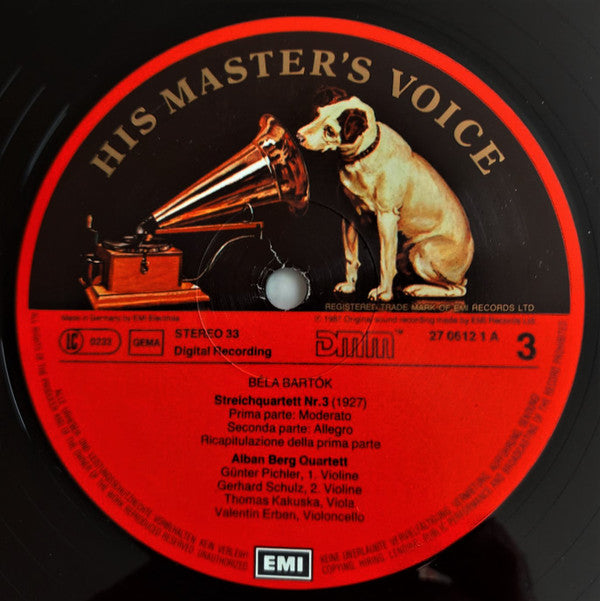 String Quartets Nos. 1-6