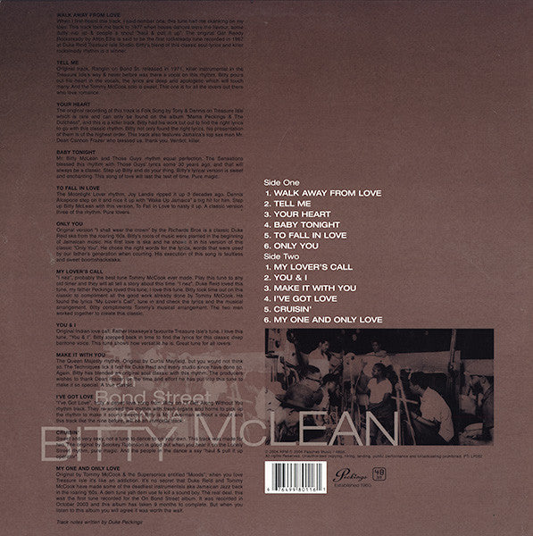 On Bond Street Kgn. JA.