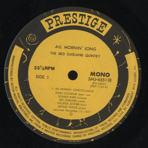 All Mornin' Long