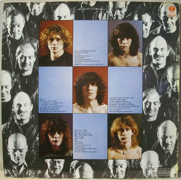Release: High 'N' Dry-Vinyl-UK-1981-6359 045-1166246