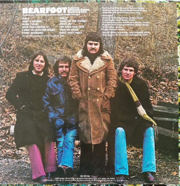 Master Release: Bearfoot by Bearfoot