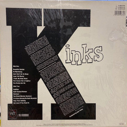 Release: Kinks-Vinyl-Germany-None-243 985-1, 6.26670 BL-3539310