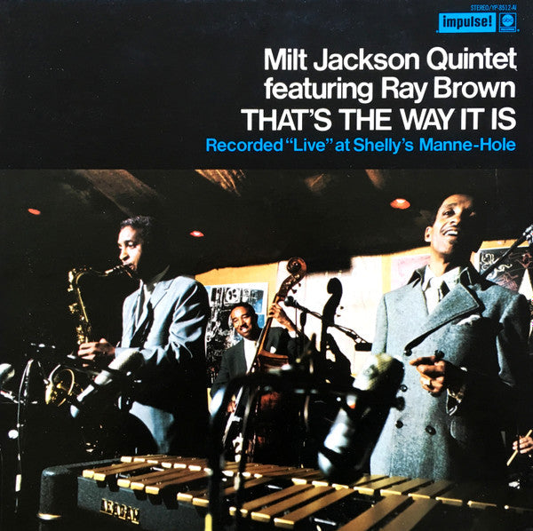 Release: That's The Way It Is-Vinyl-Japan-1976-YP-8512-AI, YP-8512-AI-4947048