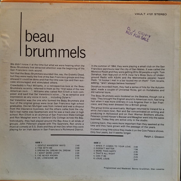 Release: Vol. 44-Vinyl-US-1968-SLP-121, 121-1679330