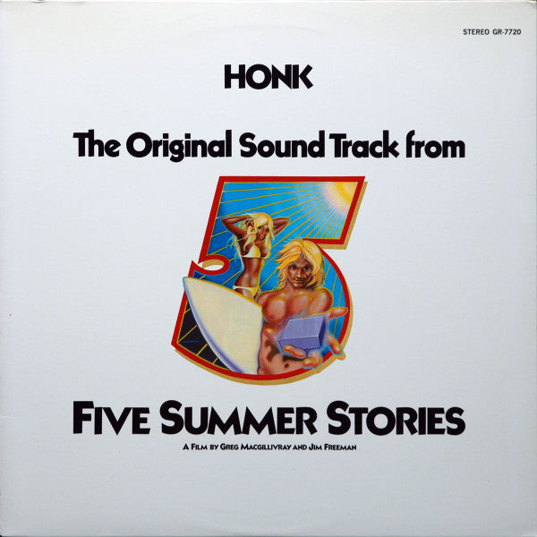 Master Release: The Original Sound Track from Five Summer Stories by Honk (2)