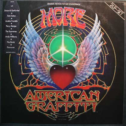 Release: Original Motion Picture Soundtrack - More American Graffiti-Vinyl-Germany-1979-0082.068, MCA-11006, 0082.068-2-2176785