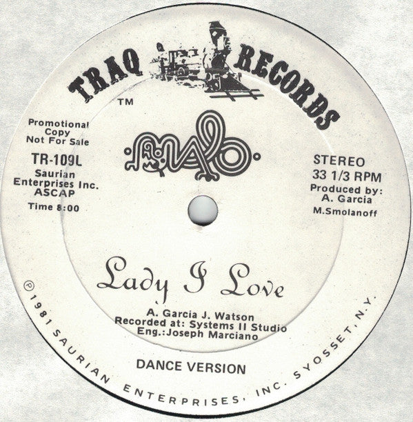 Master Release: Lady I Love by Malo (2)