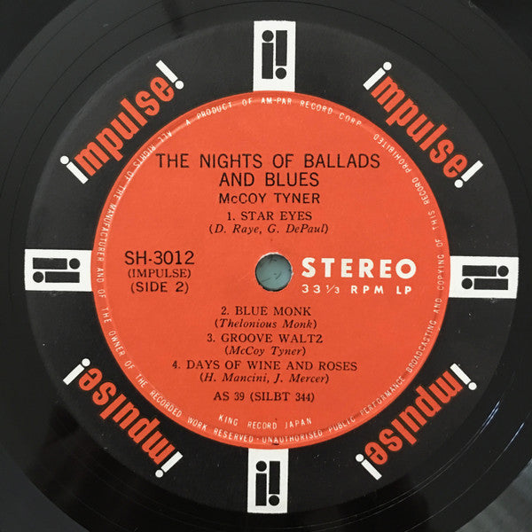 Nights Of Ballads & Blues