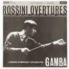 Gioacchino Rossini - Overtures: Thieving Magpie • Silken Ladder • Barber Of Seville • Semiramide • William Tell (Vinyl, LP, Compilation, Reissue, Remastered, Stereo) Very Good Plus (VG+) / Near Mint (NM or M-)