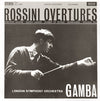 Gioacchino Rossini - Overtures (Thieving Magpie . Silken Ladder . Barber Of Seville . Semiramide . William Tell) (Vinyl, LP, Reissue, Remastered, Stereo) Very Good Plus (VG+) / Near Mint (NM or M-)