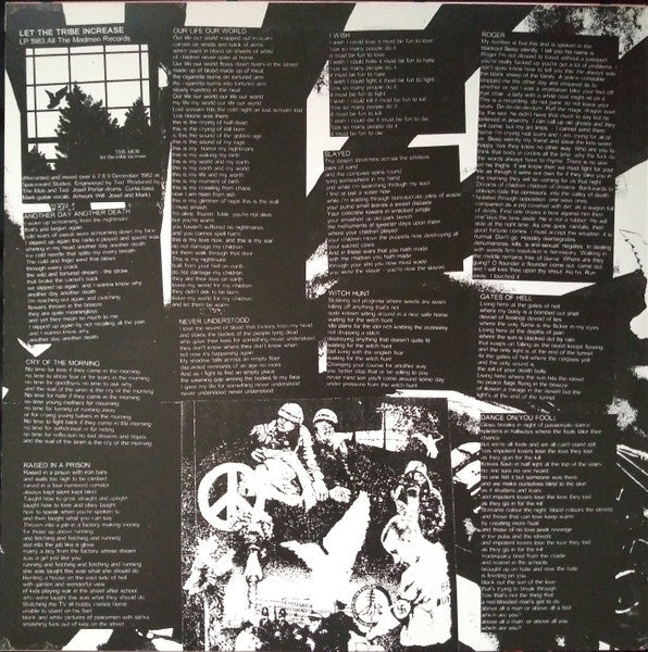 Release: Let The Tribe Increase-Vinyl-Greece-1995-LZD 804, SEEP12-1710983