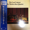 The Modern Jazz Quartet - The Last Concert (2xVinyl, LP, Album, Reissue) Good Plus (G+) / Very Good Plus (VG+)