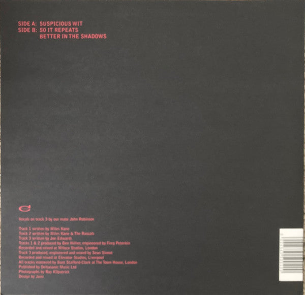 Release: Suspicious Wit-Vinyl-UK-2008-DLT075-2251194