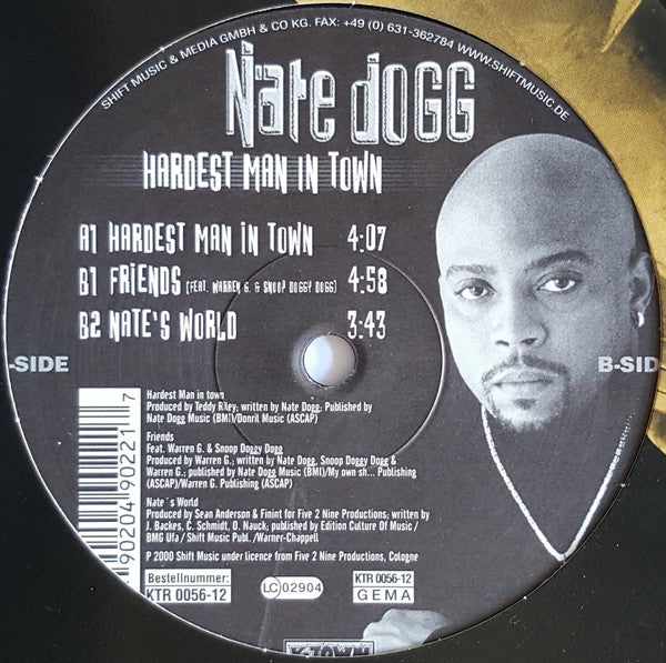 Release: Hardest Man In Town-Vinyl-Germany-2000-KTR 0056-12-8722154