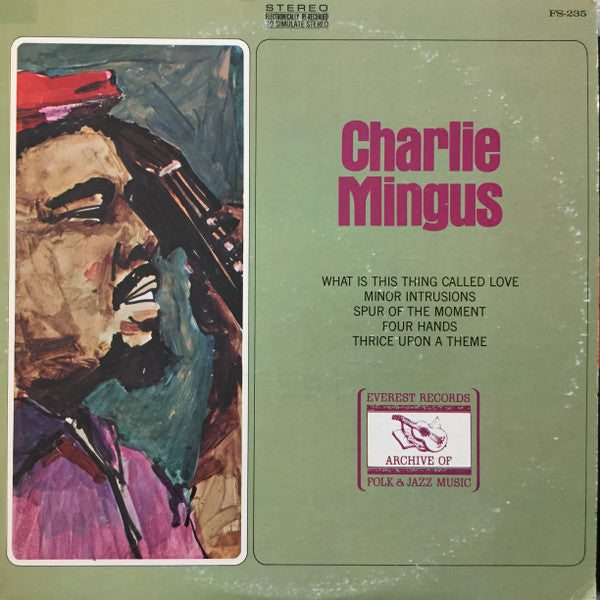 Release: The Jazz Experiments Of Charlie Mingus-Vinyl-US-1978-FS-235-8556784