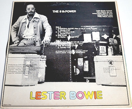 Master Release: The 5th Power by Lester Bowie