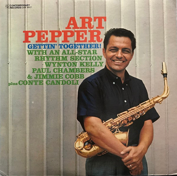 Release: Gettin' Together!-Vinyl-Japan-1974-LAX 3017-5848229
