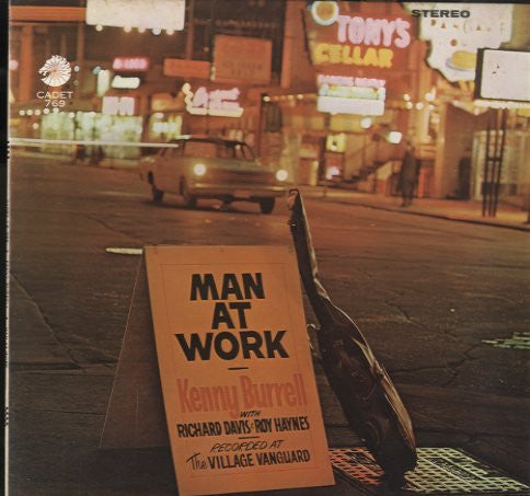Man At Work